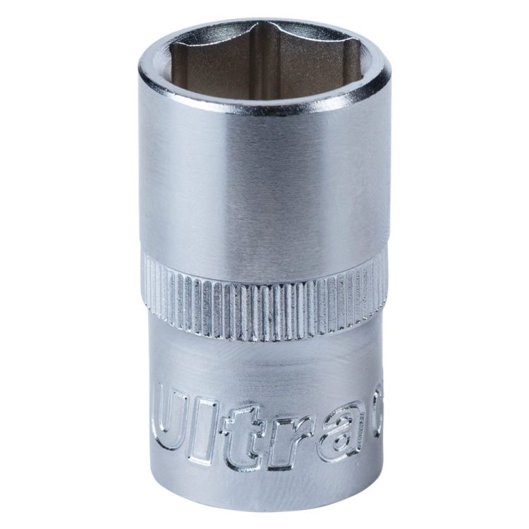 Насадка шестигранная короткая 1/2&amp;quot; 16мм CrV ULTRA (6070162) - 2