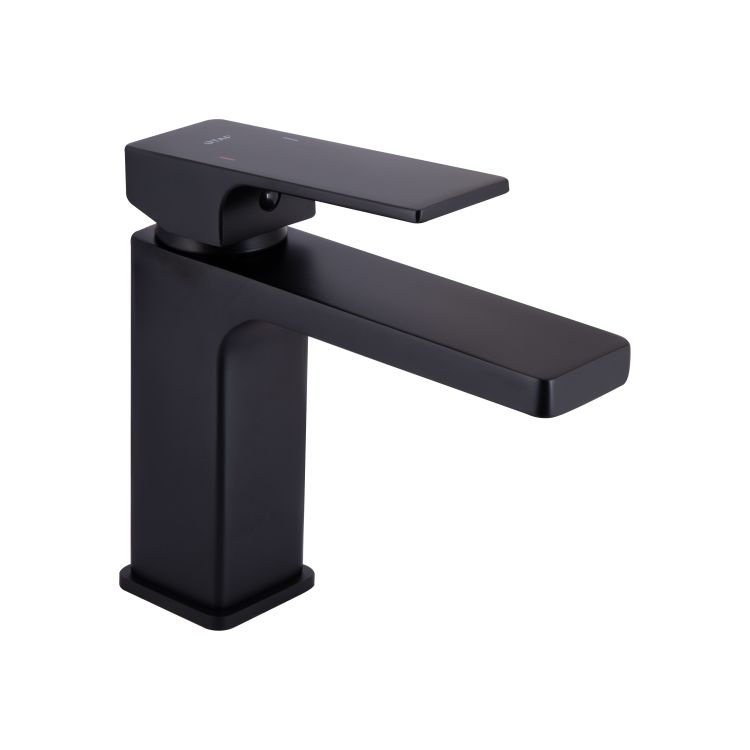 Змішувач для раковини Qtap Gemini (з гігієнічним душем) QTGEM272BLM45690 Black Matt - 3