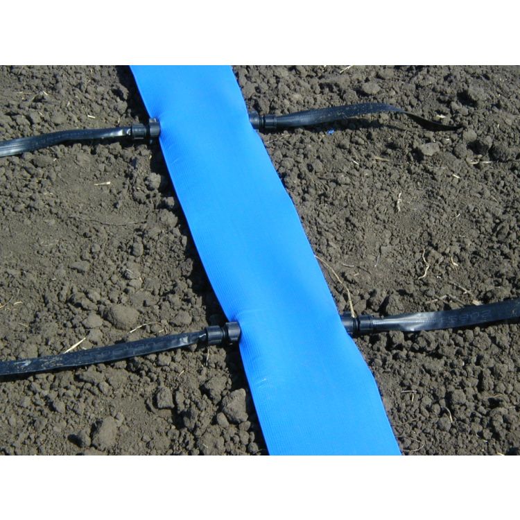 Шланг LayFLat гнучкий Presto-PS діаметр 4 дюйми, довжина 100 м (LFT-4-100-40) - 7