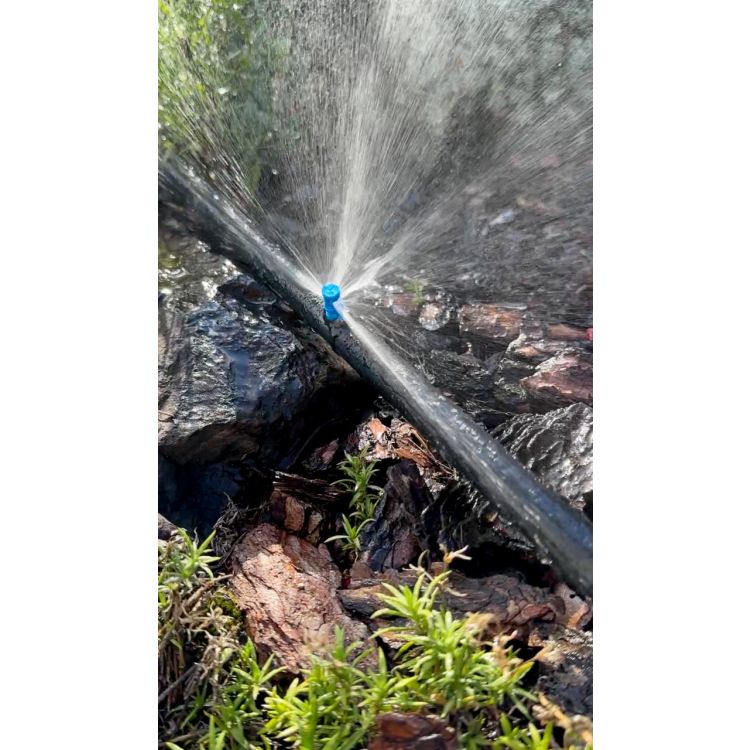 Мікроджет Presto-PS крапельниця для поливу Шуруп 90 л/год 90° (MJS-090) - 5