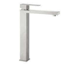 Змішувач для раковини високий Lidz Helix 001FH (k35)  LDHEL001FHNKS49179 Nickel