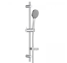 Смеситель д/душ. комплекта: ручной душ d – 120 мм, 5 функций, держатель 914100000 Palace One AM/PM