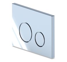 Кнопка хром до змивної арматури Ані