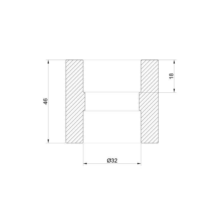 Муфта PPR Thermo Alliance 32 - 2