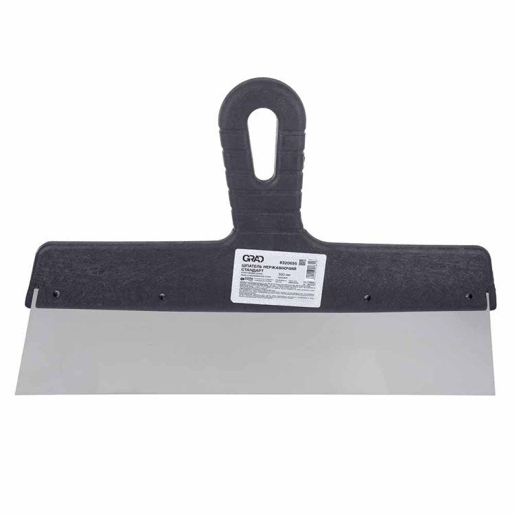 Шпатель стандарт (нержавеющий) 300мм Grad (8320655) - 3