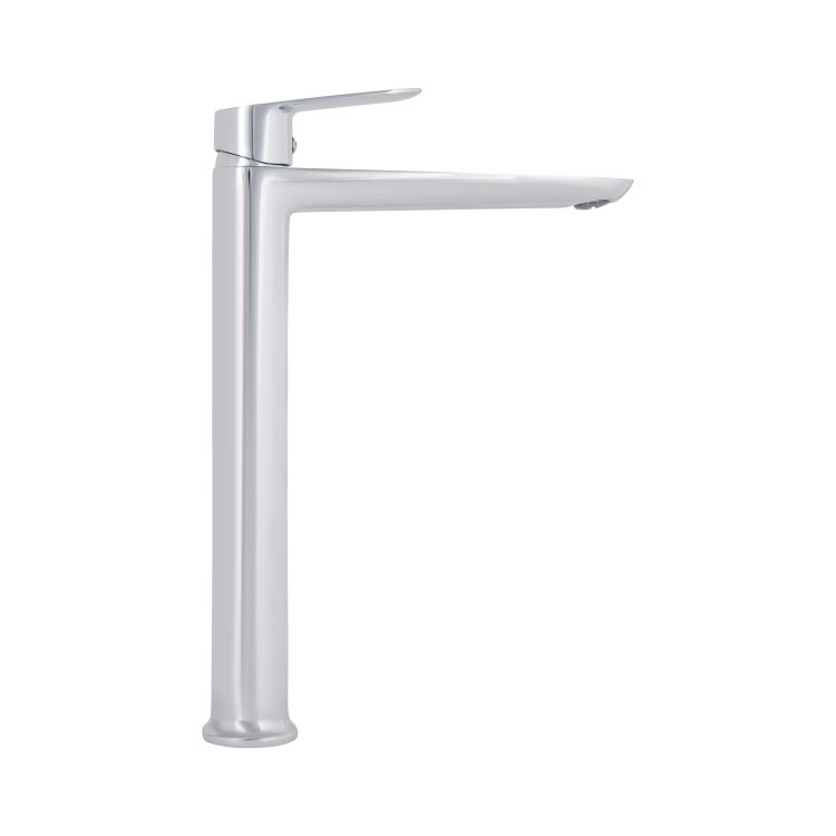 Змішувач для раковини Qtap Tern високий QTTER269CRM47585 Chrome - 4