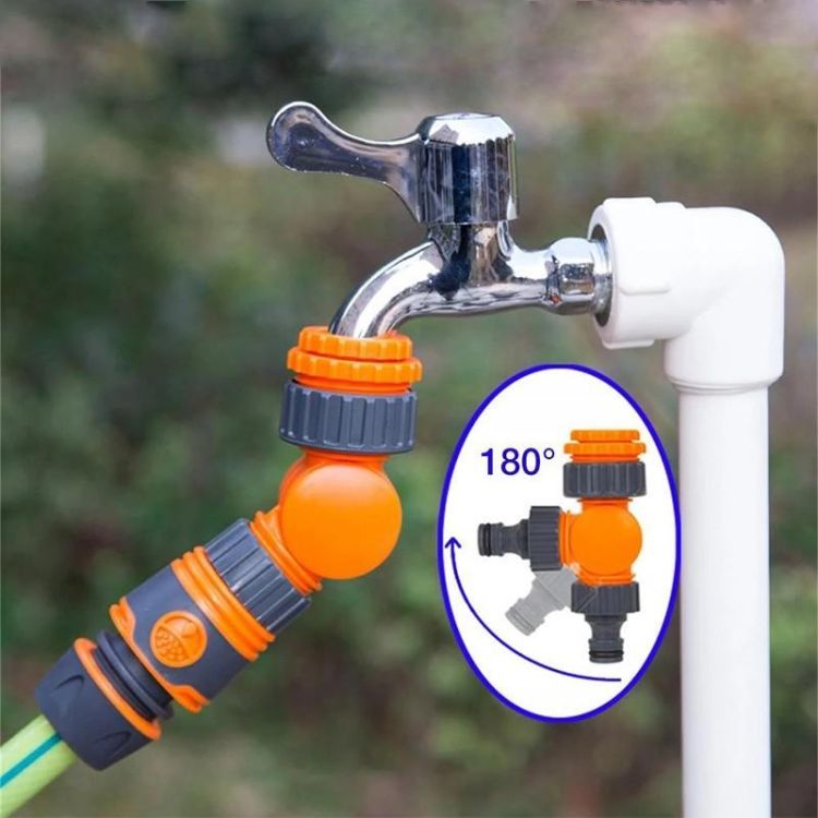 Фитинг Presto-PS адаптер поворотный для коннектора с внутренней резьбой 1/2-3/4-1 дюйм (5821) (мин. количество для заказа от 10 шт) - 4