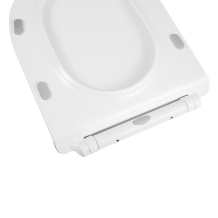 Сидіння для унітазу Qtap Presto з мікроліфтом Slim QT26991217AW - 4