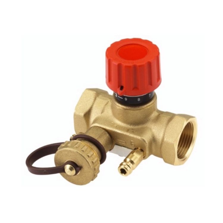 Балансувальний клапан Danfoss USV-I 1/2&amp;quot; з дренажним краном (003Z2133) - 1