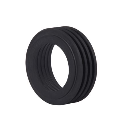 Прокладка патрубка Qtap DN50 62х62х26 мм для інсталяції Standard QTSTD167BL50804 - 3