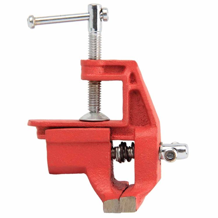 Тиски неповоротные 60мм для мелких работ Sigma (4210601) - 4