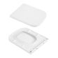 Унітаз підвісний Qtap Gemini Ultra Quiet 485×340×350 мм, White, з сидінням Slim Duroplast / Soft-close / Quick Release QTTAU26W49119 - 8