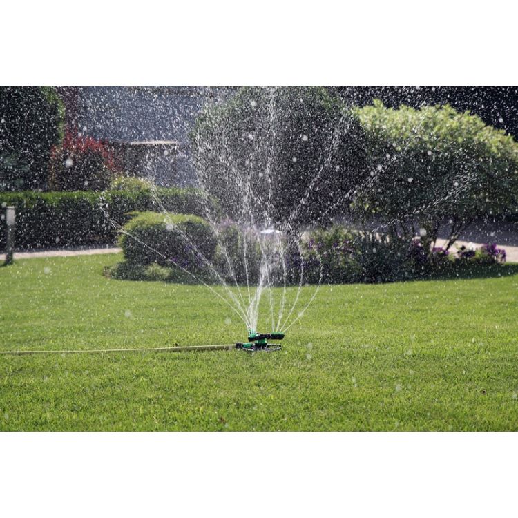 Дощувач Presto-PS зрошувач круговий Рубікон Green (2812-BL) - 6