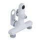 Змішувач для ванни Jay (з душовим гарнітуром) QTJAY259CRW45553 Chrome/White Qtap - 3