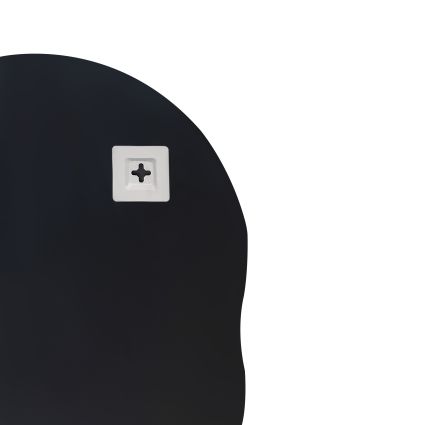 Зеркало Lidz Anny 425х575х105 настенное с полочкой прямоугольное с дугообразным верхом и фигурными боками LD78AN4557 - 5