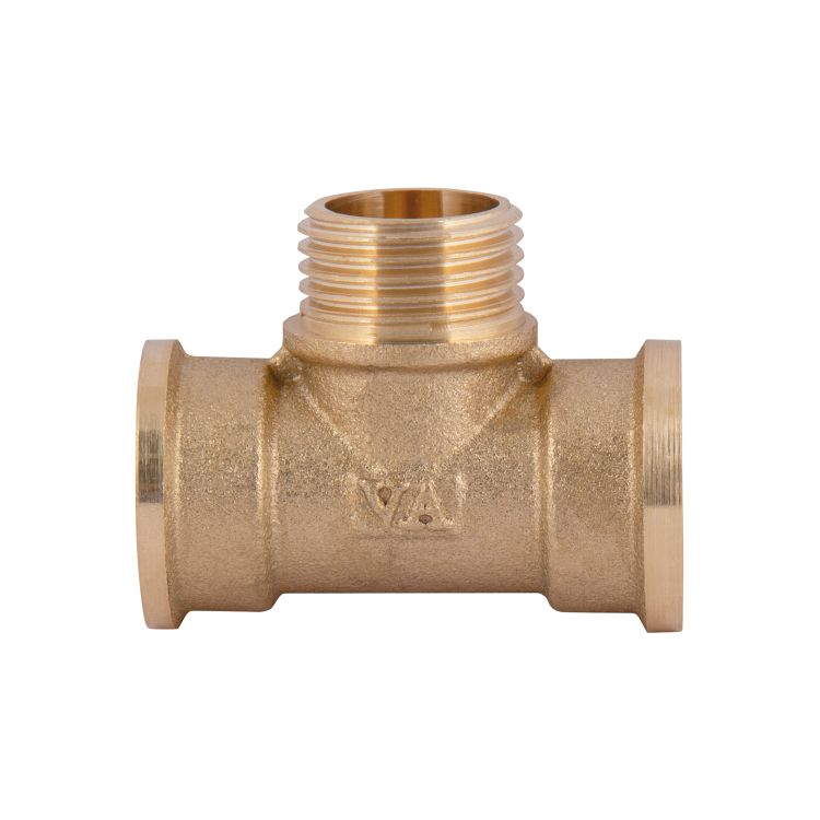 SD Тройник 1/2&amp;quot;В х 1/2&amp;quot;Н х 1/2&amp;quot;В (желт.) SD41515 - 4
