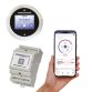 Програматор Computherm B400RF з WiFi тижневий (бездротовий) сенсорний - 1