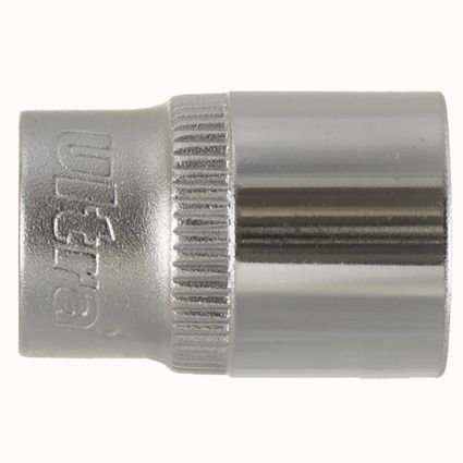 Насадка шестигранна коротка 1/4&amp;quot; 12мм CrV ULTRA (6060122) - 5