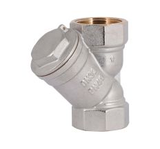 Фільтр грубої очистки Thermo Alliance Standart 1 1/4&quot;ВВ нікель для води косий TAS124W32
