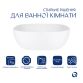 Раковина-чаша Qtap Kolibri 400х400х140 мм White QT10116303W - 3