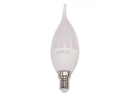 Лампа LED 6W E14 4000K LUXEL 049-NE Свеча на ветру - 1