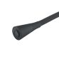 Змішувач для кухні Lidz Aria 015F31 (k35) з гнучким виливом LDARI015F31BGRP49566 Graphite/Black - 7