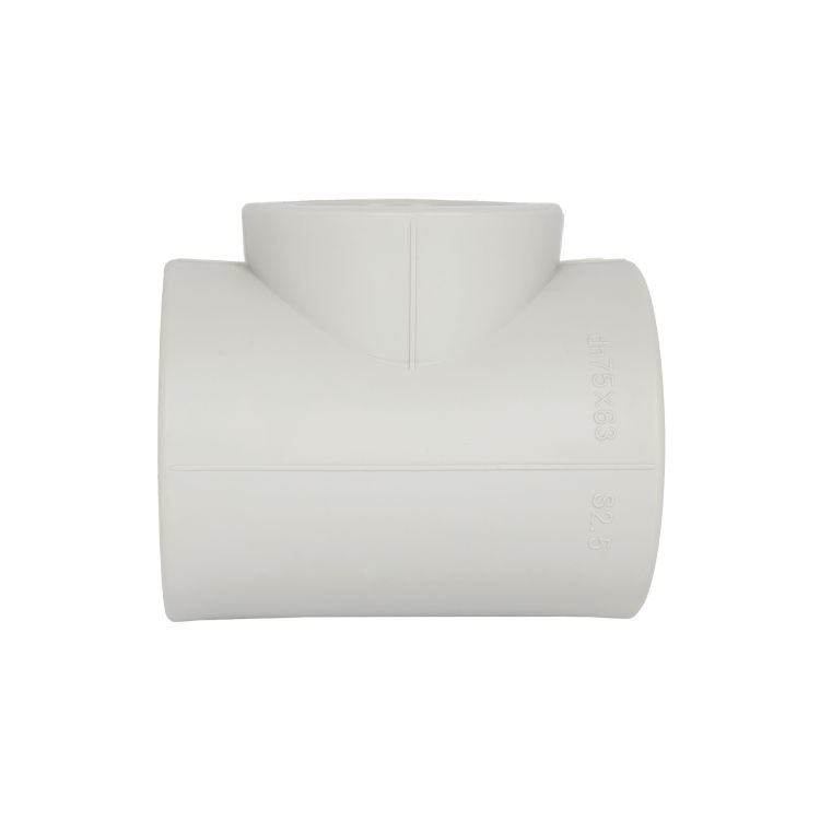 Тройник PPR ф75х63х75 Blue Ocean - 5