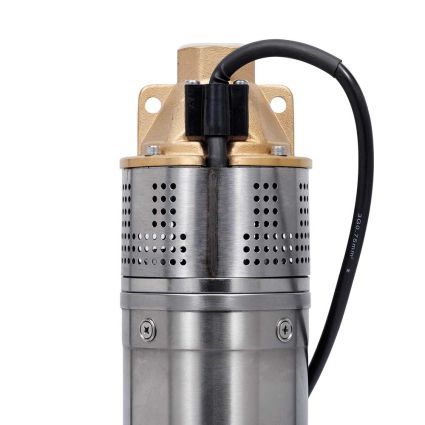 Насос вихревой 1.1кВт H 98(39)м Q 45(30)л/мин Ø96мм 10м кабеля WETRON 4SKmw150M (778332) - 3