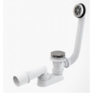 A503КМ Сіфон д\душ.каб клік-клак Alca Plast - 1