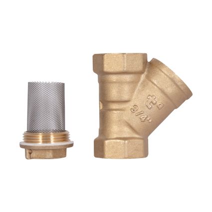 Фильтр груб. очистки 3/4&amp;quot; бронза Sandi SD124W20 - 6