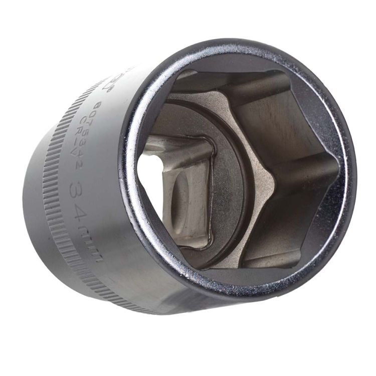 Насадка шестигранная 3/4&amp;quot; 34мм CrV ULTRA (6075342) - 5