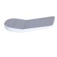 Ручка картриджа Qtap (42x109,2x34,3) для змішувачів Presto Chrome/White QTPRE421092343CRW50514 - 1