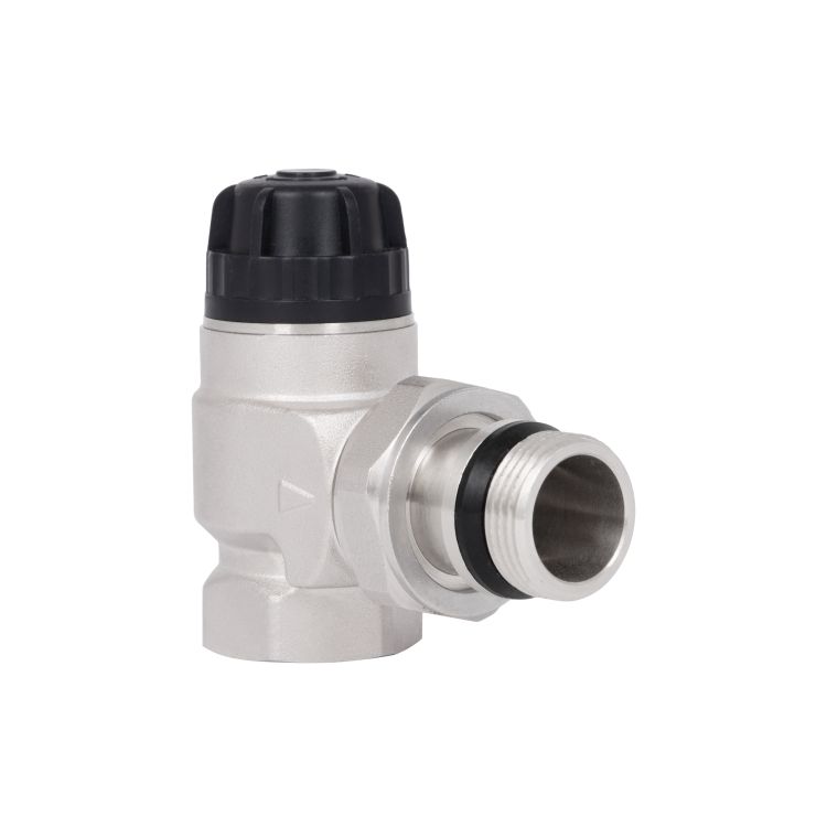 Кран кутовий на зворотну лінію з підвищеною прохідністю Thermo Alliance Forte (Kvs - 3,8 m3/h) 3/4&amp;quot; TAF0021W25 - 1