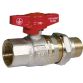 Кран с амер. 1/2&amp;quot; SANTAN Premium - 1