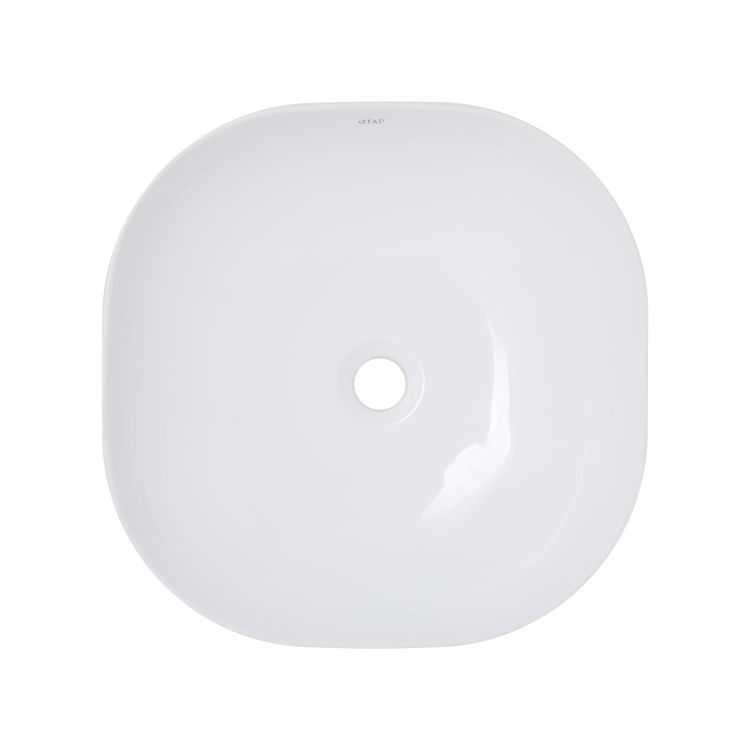 Раковина-чаша Qtap Kolibri 430х430х150 White QT1011K396WN - 4