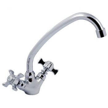 Смеситель для кухни HAIBA Zeus 271 керамика - 1