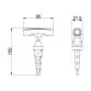 Калібратор для м/п труб d16-32 STD-405 Thermo Alliance - 2