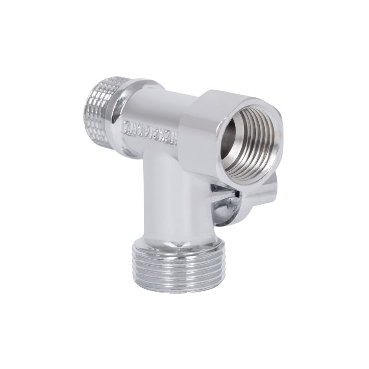 Кран проходной 1/2н*3/4н*1/2в SF186W152015 Forte - 3