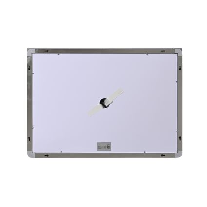Дзеркало Qtap Mideya (DC-F613) 700х500 з LED-підсвічуванням Touch, з антизапотіванням, димером, рег. яскравості QT2078NCF7050W - 4
