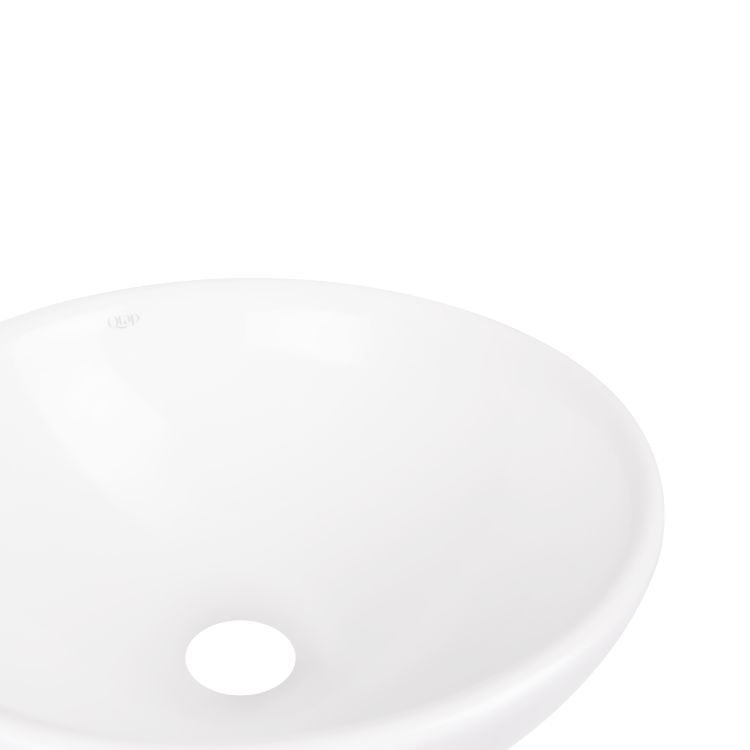 Раковина-чаша Qtap Owl 400х400х155 White QT1911K53WN - 4