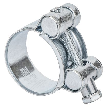 Хомут силовой оцинкованный 20мм Ø32-35мм SIGMA (2509101) - 1