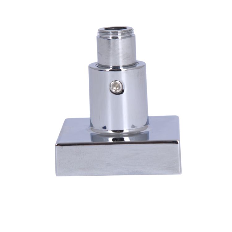 Кронштейн Qtap (46,7x46,7x53) для душової системи Crow QTCRO4674675350479 - 1