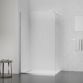 Душова перегородка Qtap Walk-In Standard CRM2011.C8 110х200 см, скло Clear 8 мм, покриття CalcLess - 6