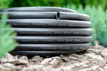 Шланг садовый Tecnotubi Euro Guip Black для полива диаметр 1 дюйм, длина 25 м (EGB 1 25) - 4