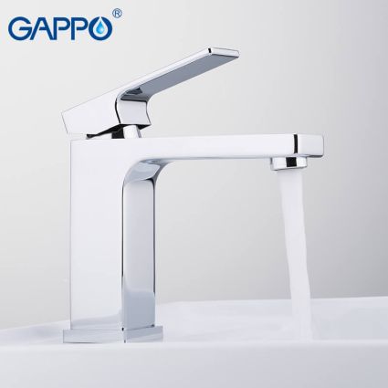 Cмеситель для умывальника Gappo Futura G1018 - 1