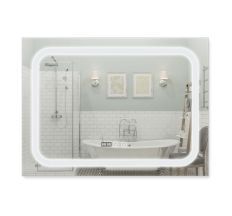 Зеркало Qtap Mideya с антизапотеванием 800х600 QT2078F906W