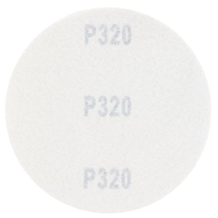 Шлифовальный круг без отверстий Ø125мм Gold P320 (10шт) Sigma (9120131) - 2
