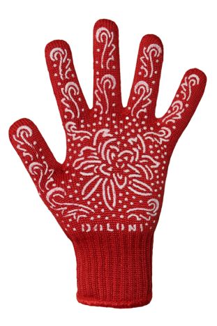 Перчатки Doloni с ПВХ покрытием точка 622 - 1