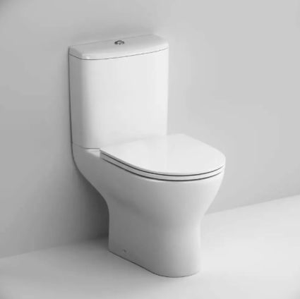 Унитаз-компакт б/ободка с сиденьем микролифт DX46C8600SC Luna AM/PM - 2