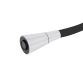 Змішувач для кухні Tani 008F3 з гнучким виливом (k40) LDTAN008F3BCR39484 Black / Chrome Lidz - 7